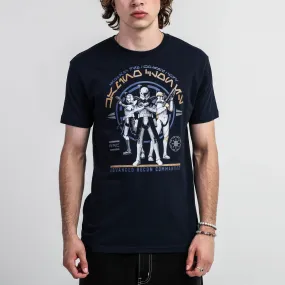 Kamino Clones ARC Commandos Navy Tee