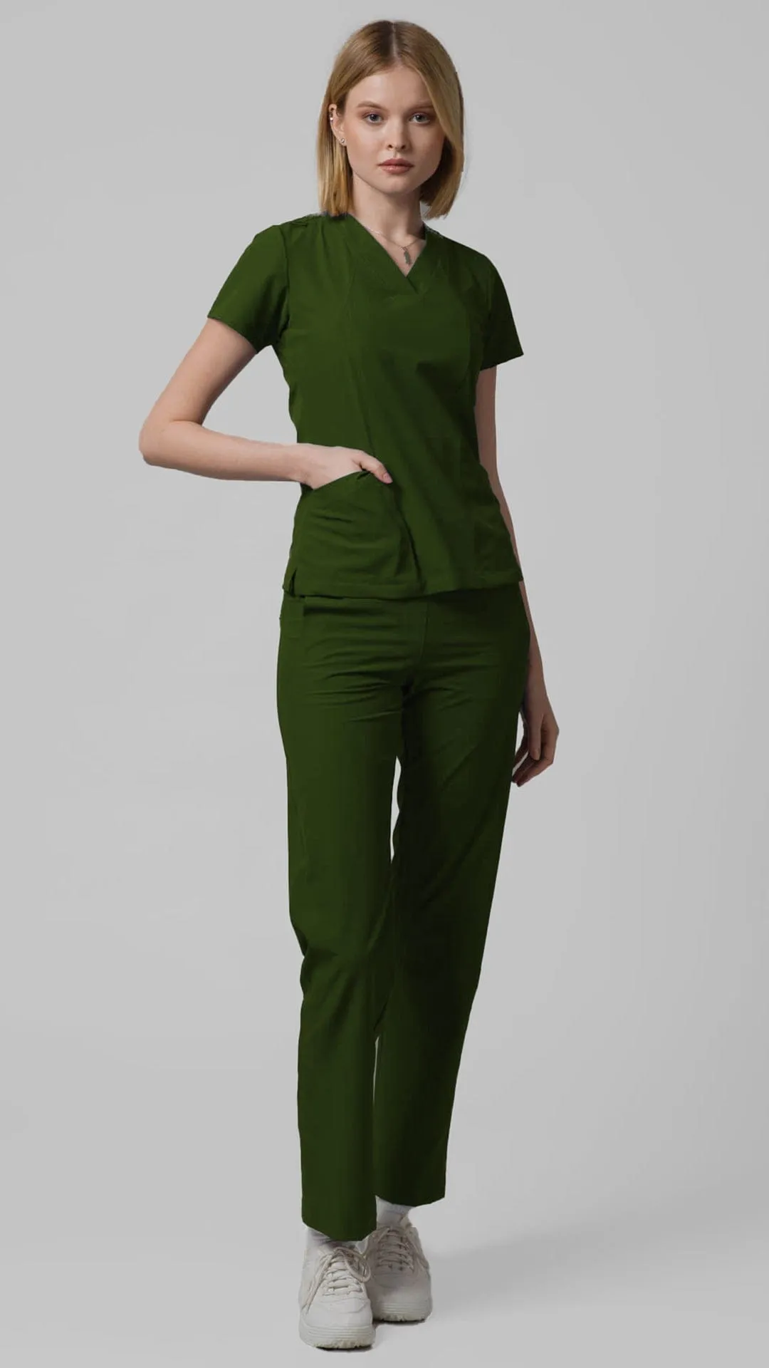 Kanaus® Scrub Classic Green Top Gun | Dama