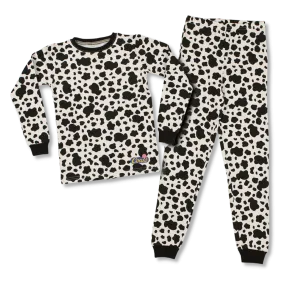 Kids/Youth Spotted 2 Piece PJ Set