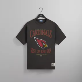 Kith for the NFL: Cardinals Vintage Tee - Black