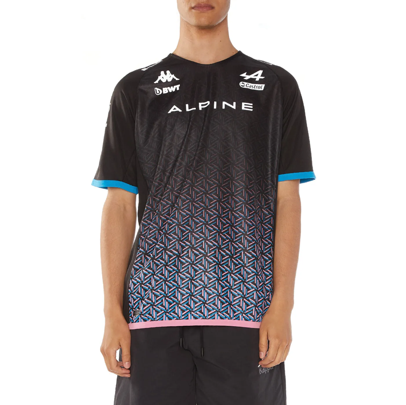 Kombat Gasly Alpine F1 Jersey - Black