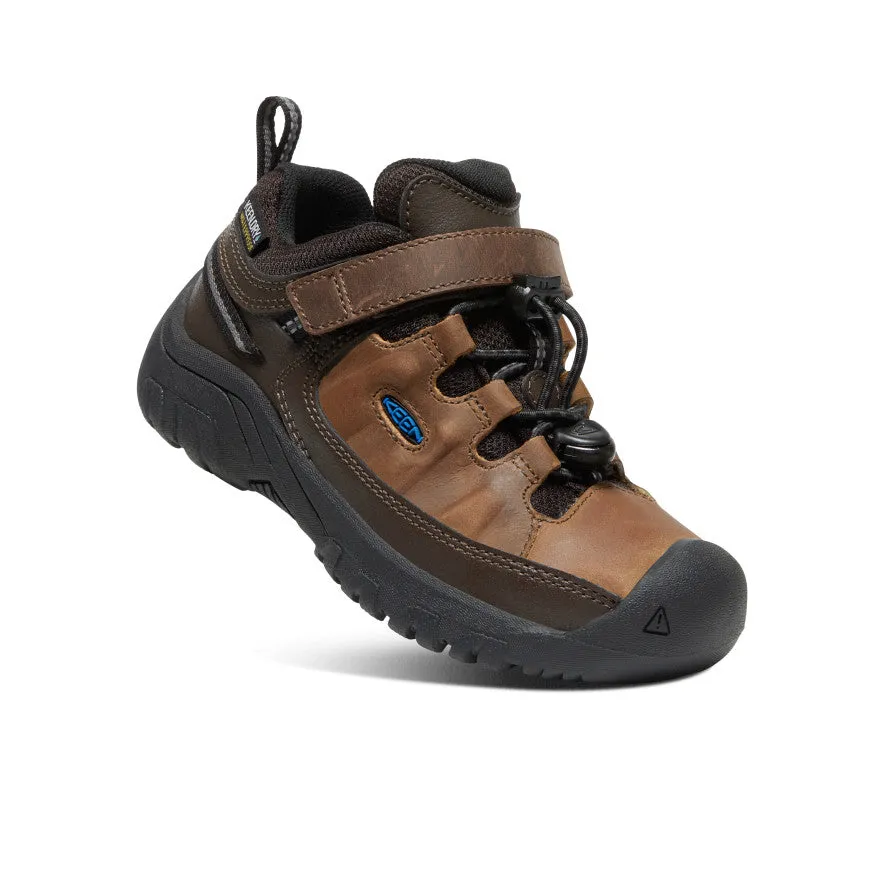 Little Kids' Targhee Waterproof Shoe  |  Coffee Bean/Bison