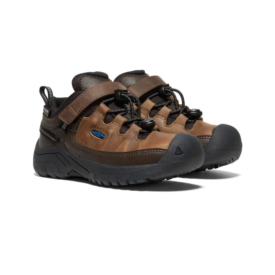 Little Kids' Targhee Waterproof Shoe  |  Coffee Bean/Bison