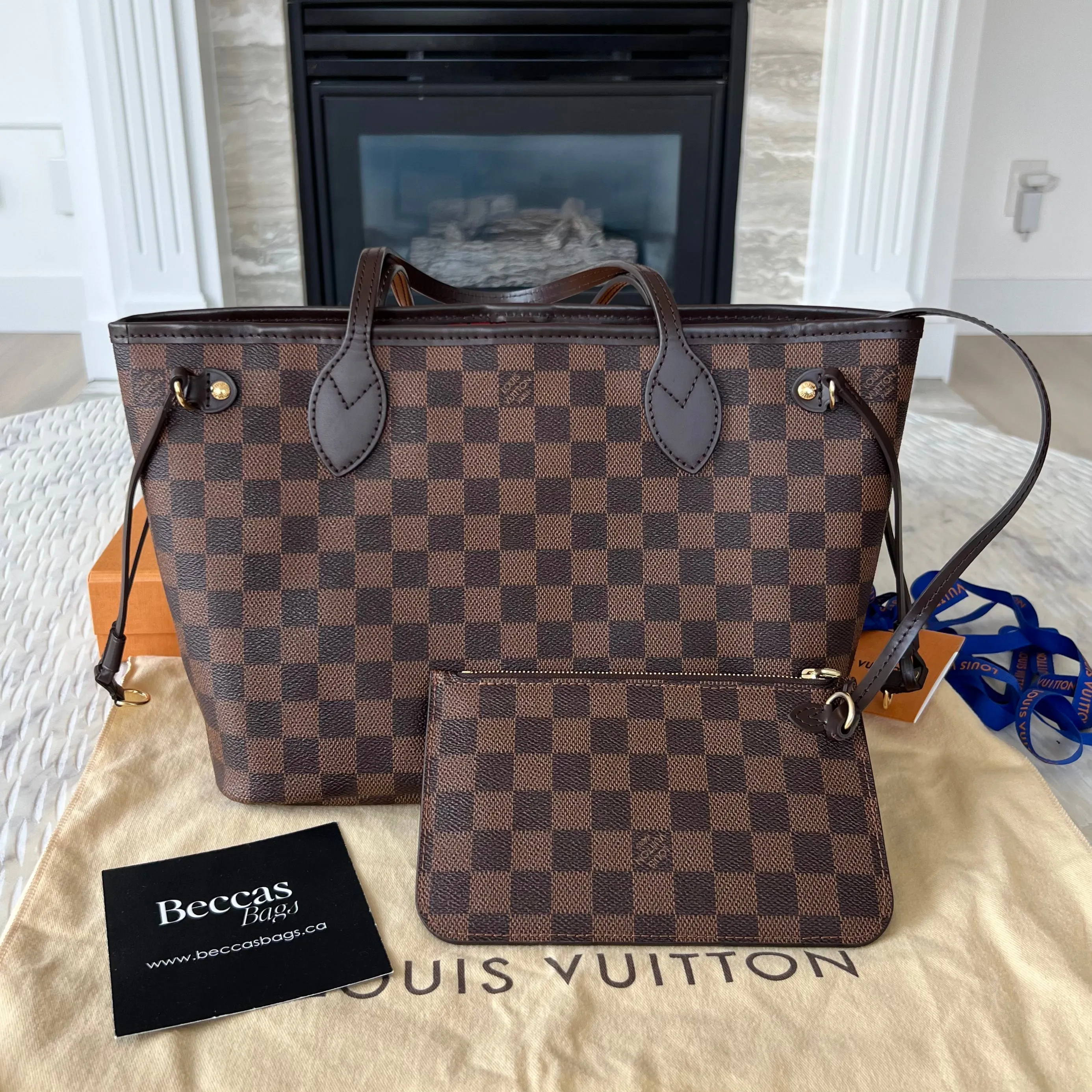 Louis Vuitton Neverfull Bag