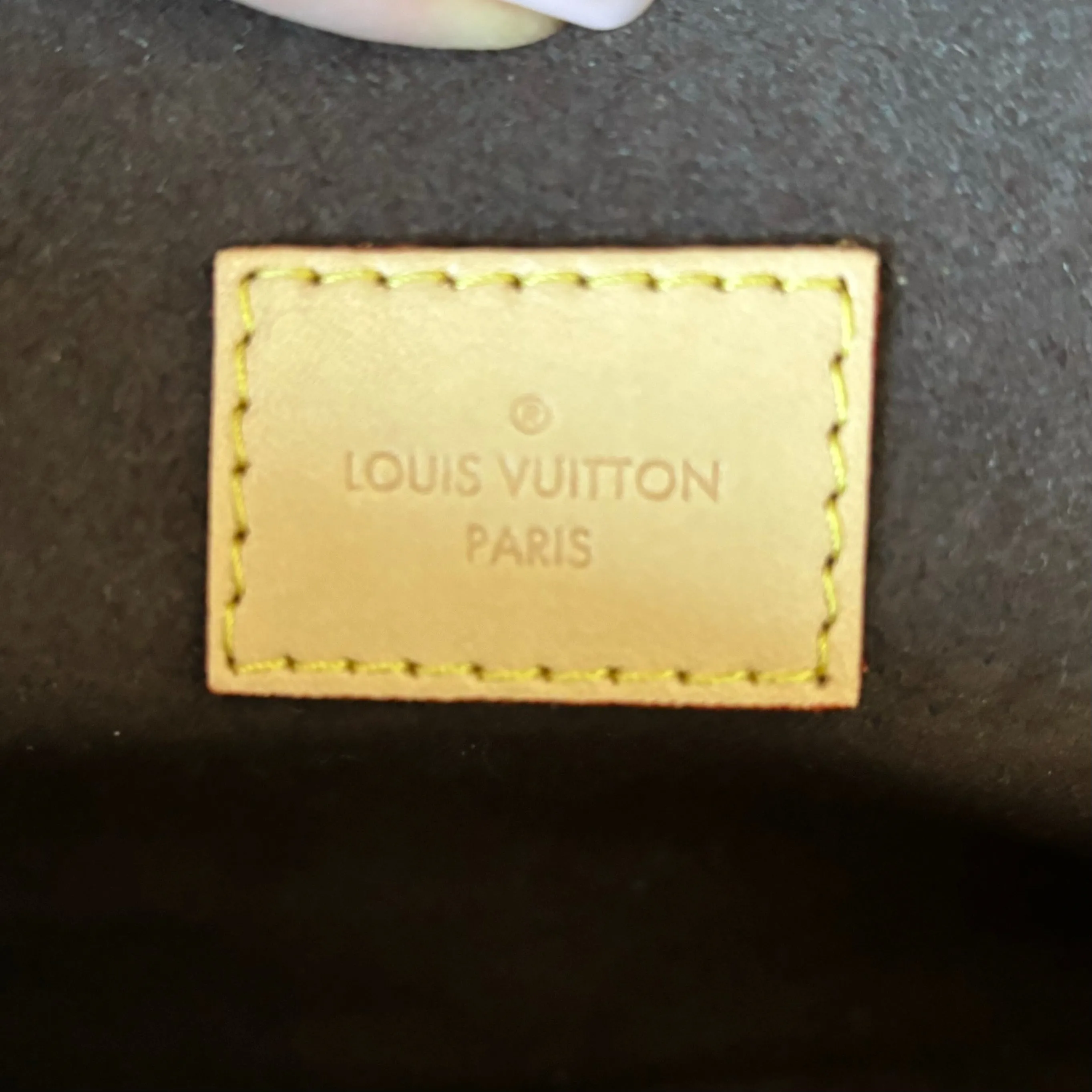 Louis Vuitton Pochette Métis Bag