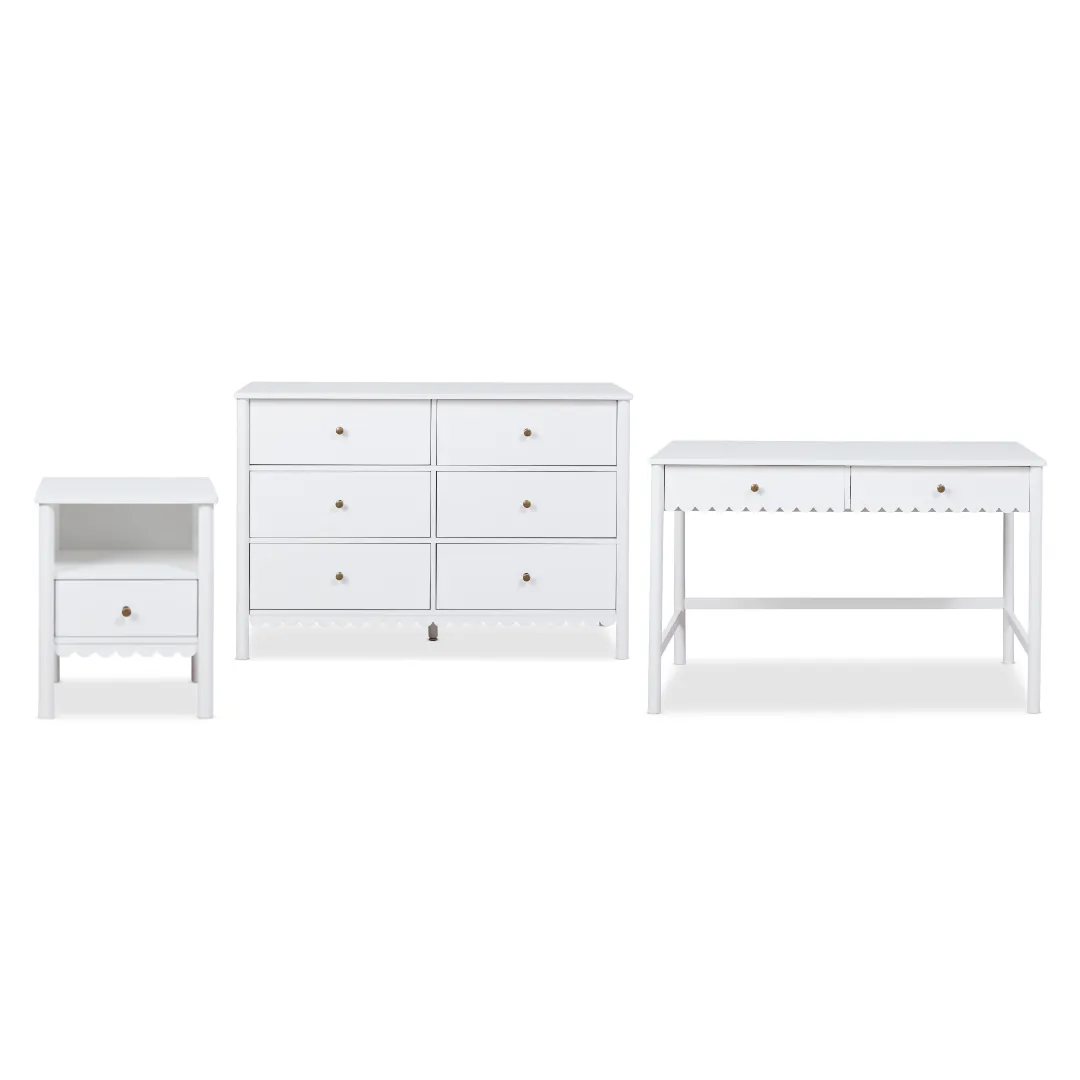 Maisie Three Piece Bedroom Set