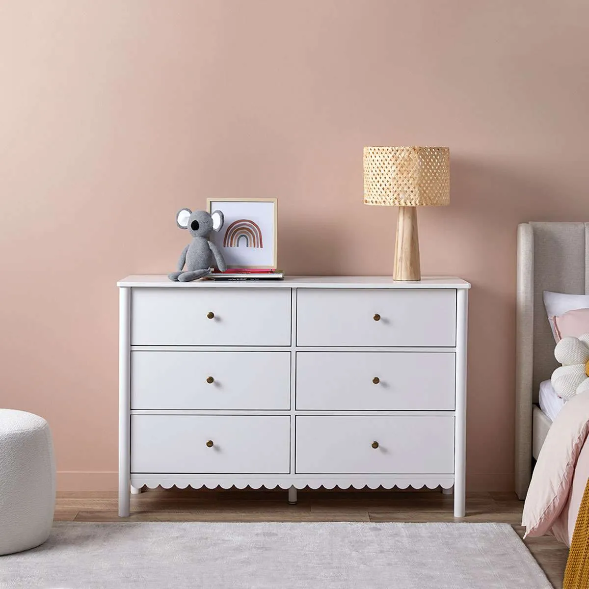 Maisie Three Piece Bedroom Set