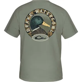 Mallard Circle Short Sleeve T-Shirt