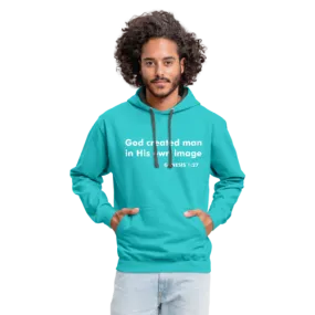 MAN of GOD Contrast Hoodie