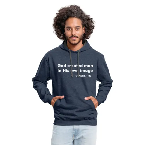 MAN of GOD Contrast Hoodie