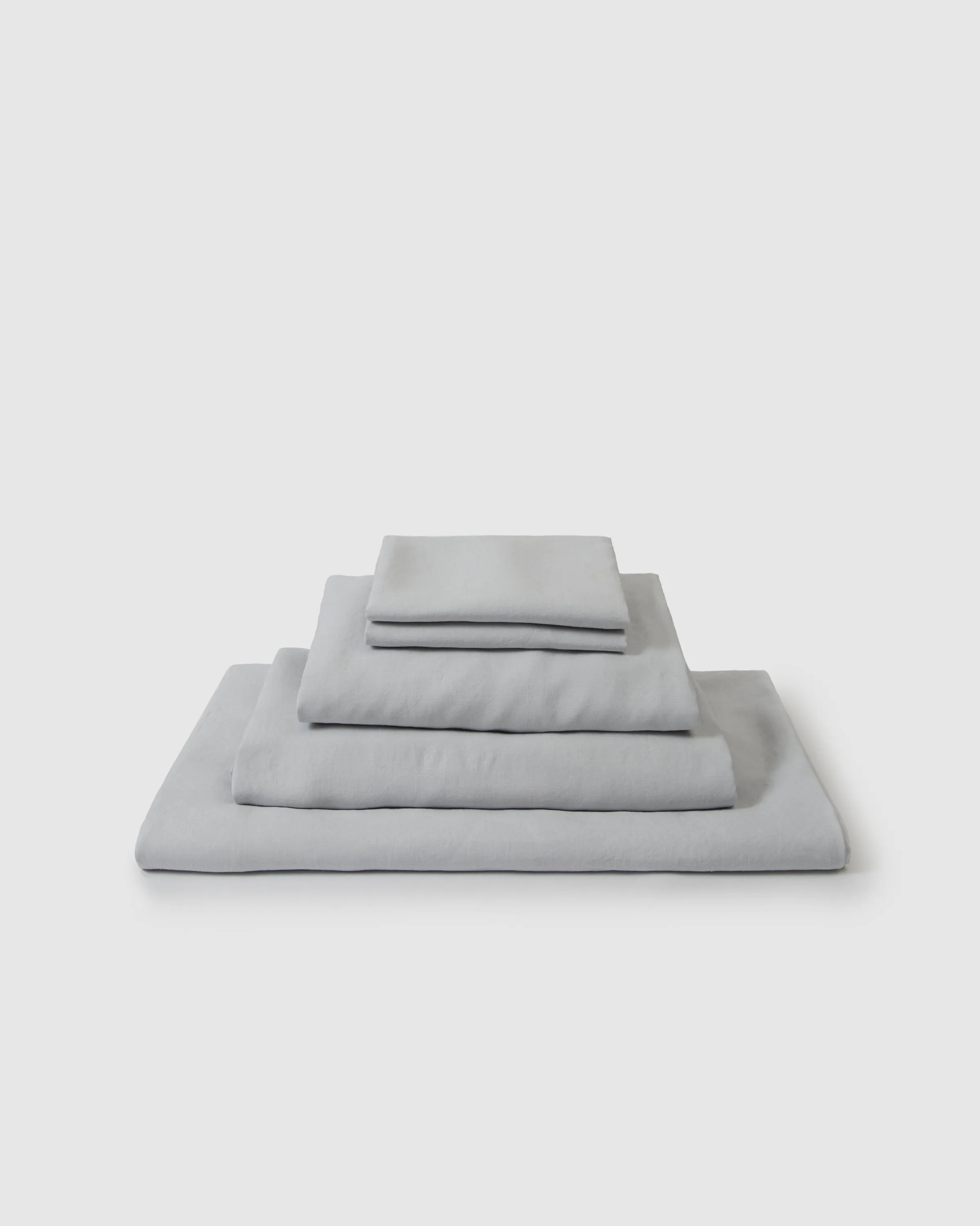 Marcel Linen Collection Set - Glacier