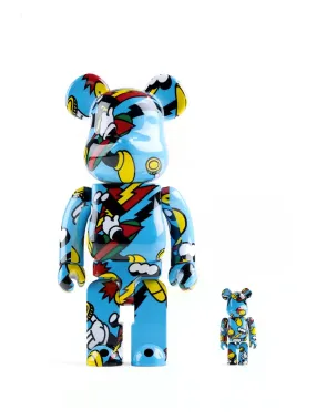 Medicom Toy Be@rbrick Grafflex 100 & 400% Set