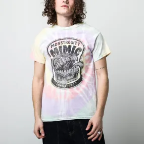 Mimic Monstrosity Since 1977 Tie Dye Tee