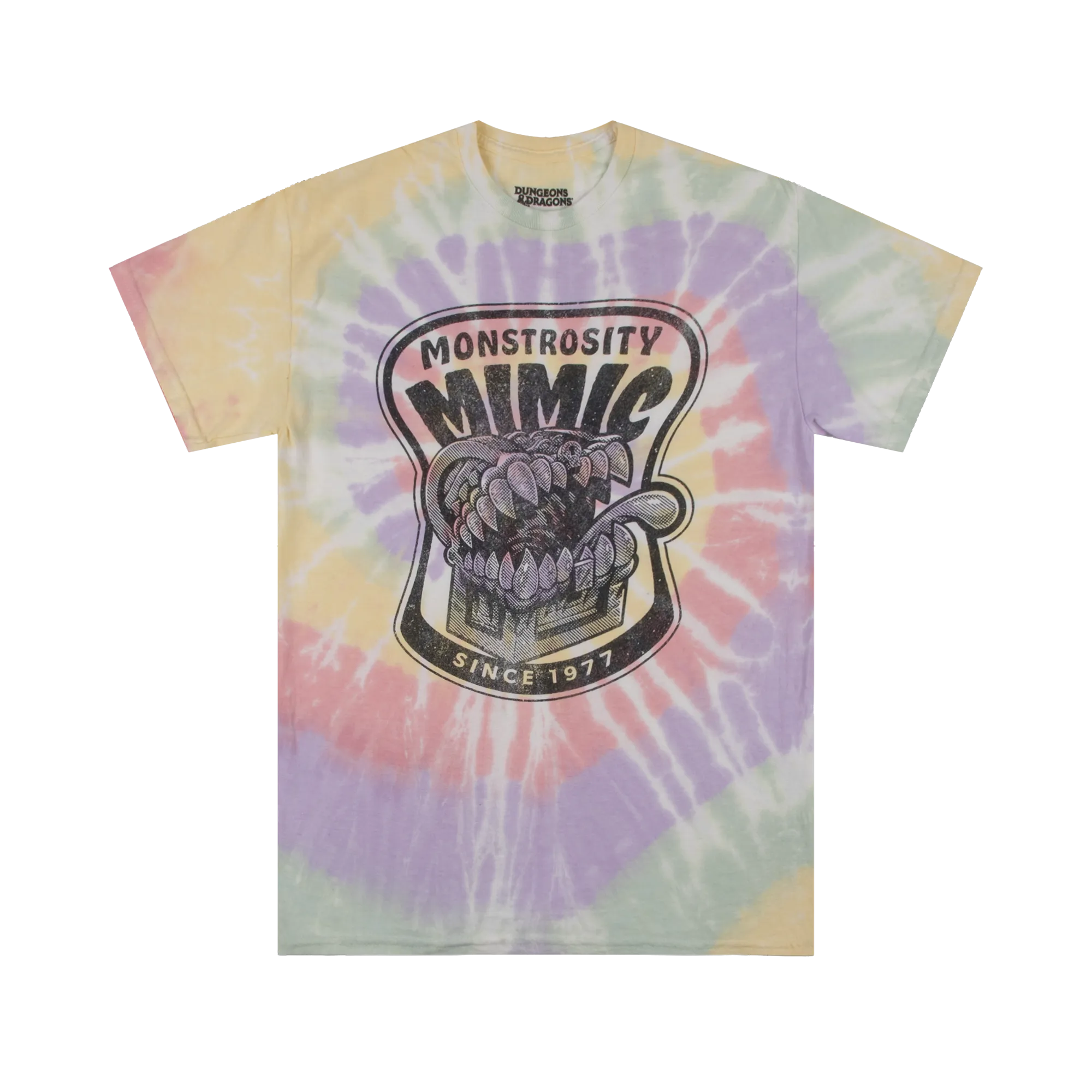 Mimic Monstrosity Since 1977 Tie Dye Tee