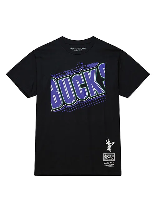 Mitchell & Ness HWC '93 Big Face 7.0 Milwaukee Bucks T-Shirt