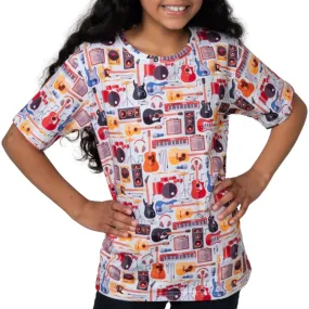 Musical Instruments Kids T-Shirt