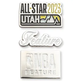 NBA Logo Pin Set - Alloy