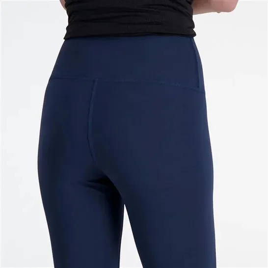 New Balance NB Harmony High Rise Legging 25 Women Navy Lifestyle