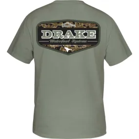 Old School Badge Short Sleeve T-Shirt