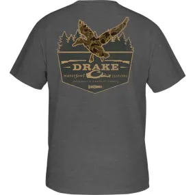 Old School In Flight Short Sleeve T-Shirt