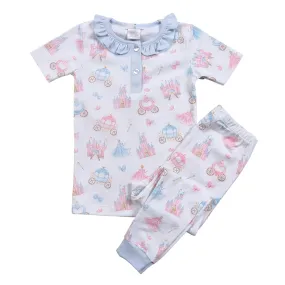 Pajama Set - Princess and Castles