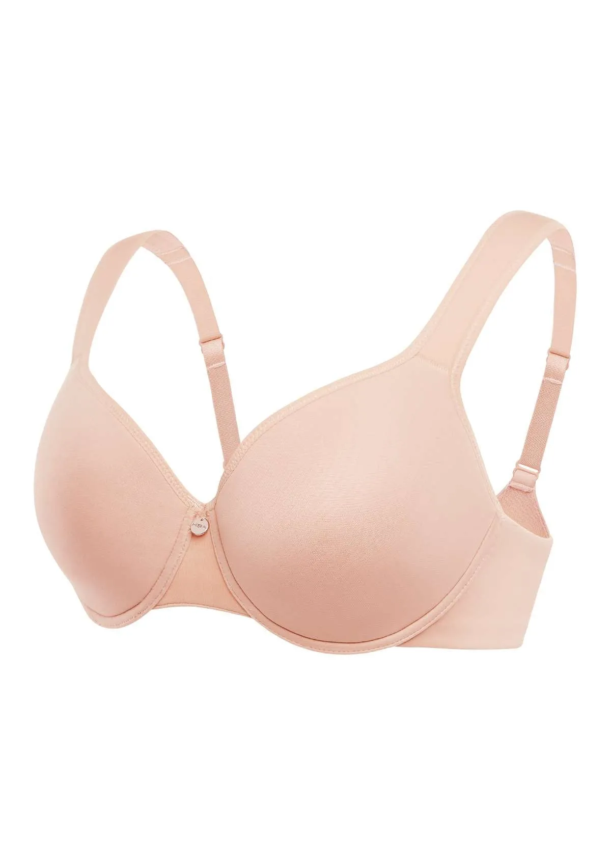 Patricia Smooth Classic Light Pink T-shirt Lightly Padded Minimizer Bra Set