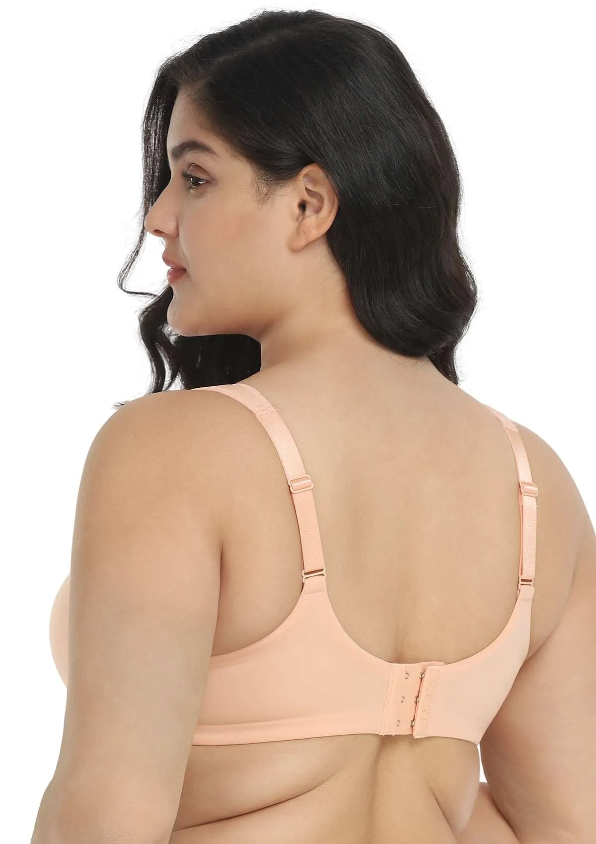 Patricia Smooth Classic Light Pink T-shirt Lightly Padded Minimizer Bra Set