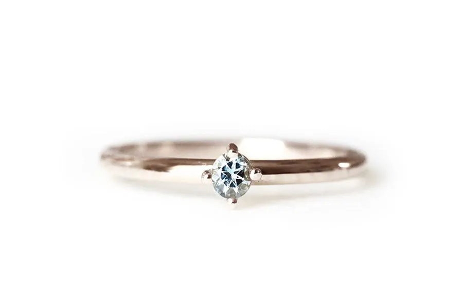 Petit Lola Aquamarine Ring