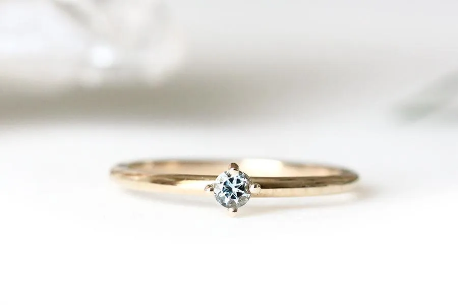 Petit Lola Aquamarine Ring