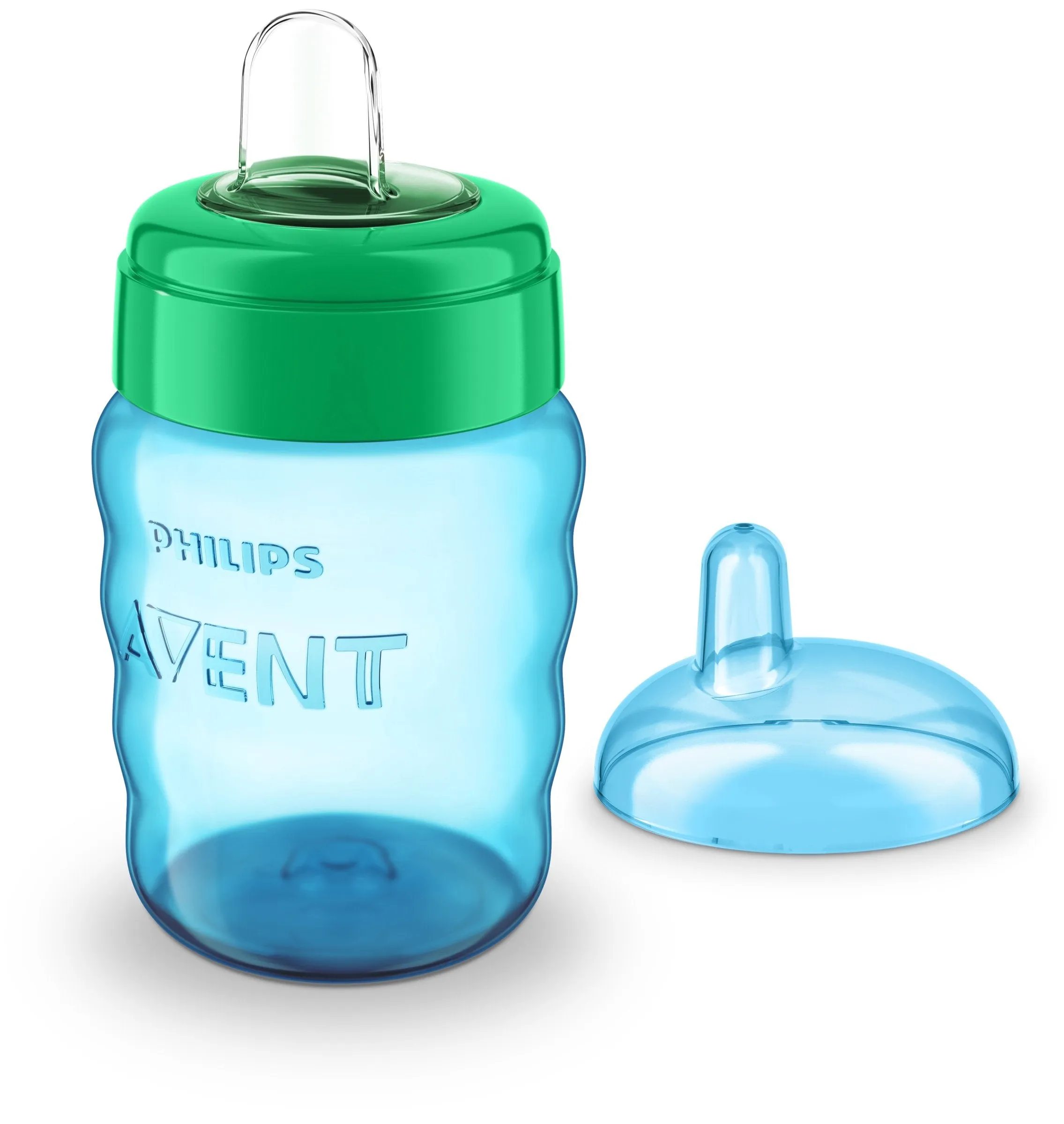 Philips Avent Classic Spout Cup 260ml (Green/Blue)