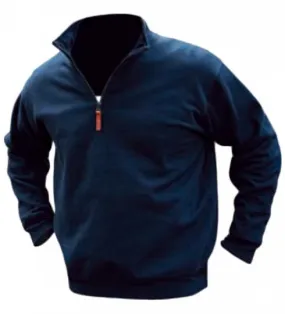 Pilbara Mens Classic 1/4 Zip Fleece Pullover