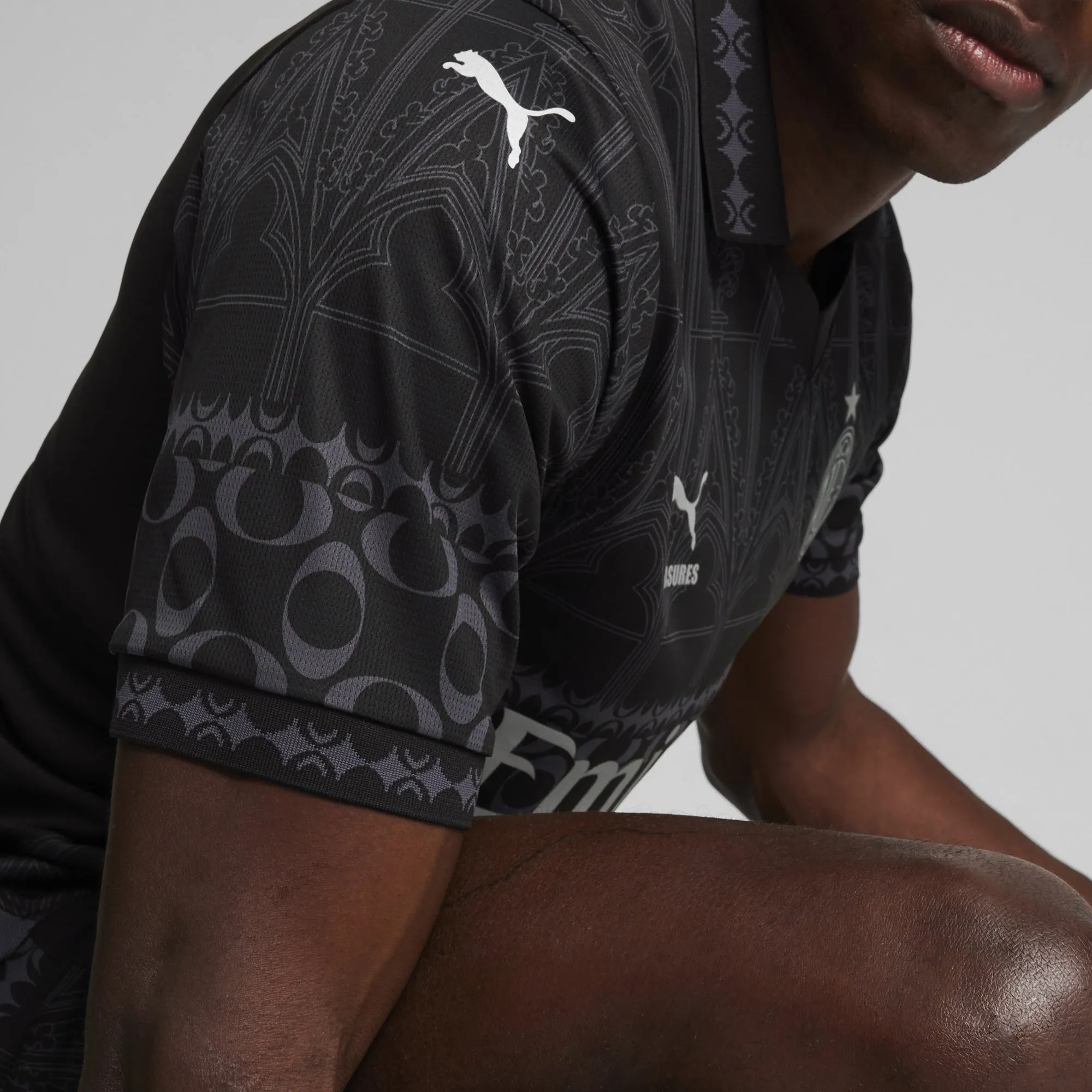 Puma ACM X Pleasures Mens Jersey Replica