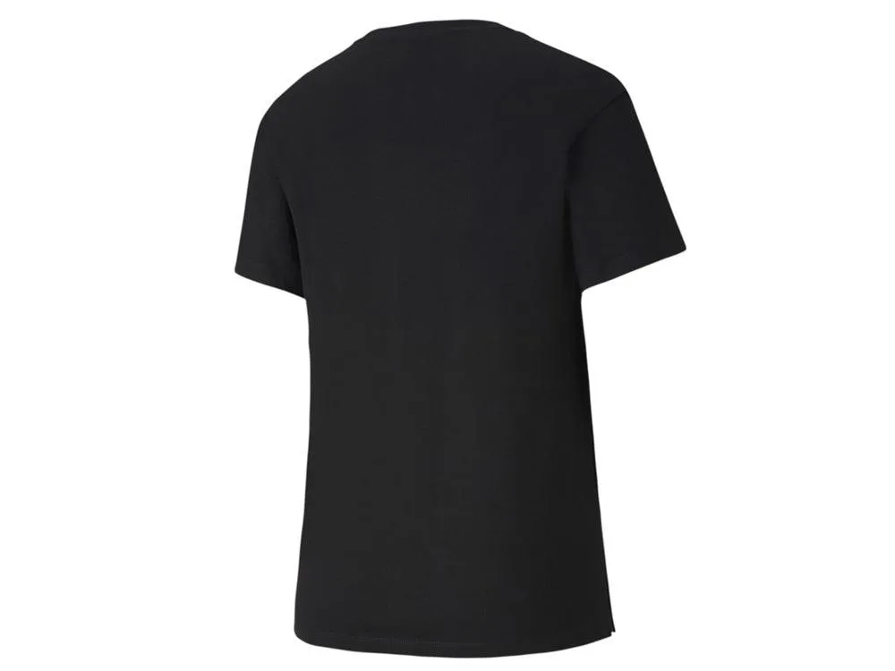 PUMA Classic Logo Tee T-Shirt Black Metallic 59551471