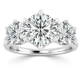 Rachael - 18ct White Gold - Round