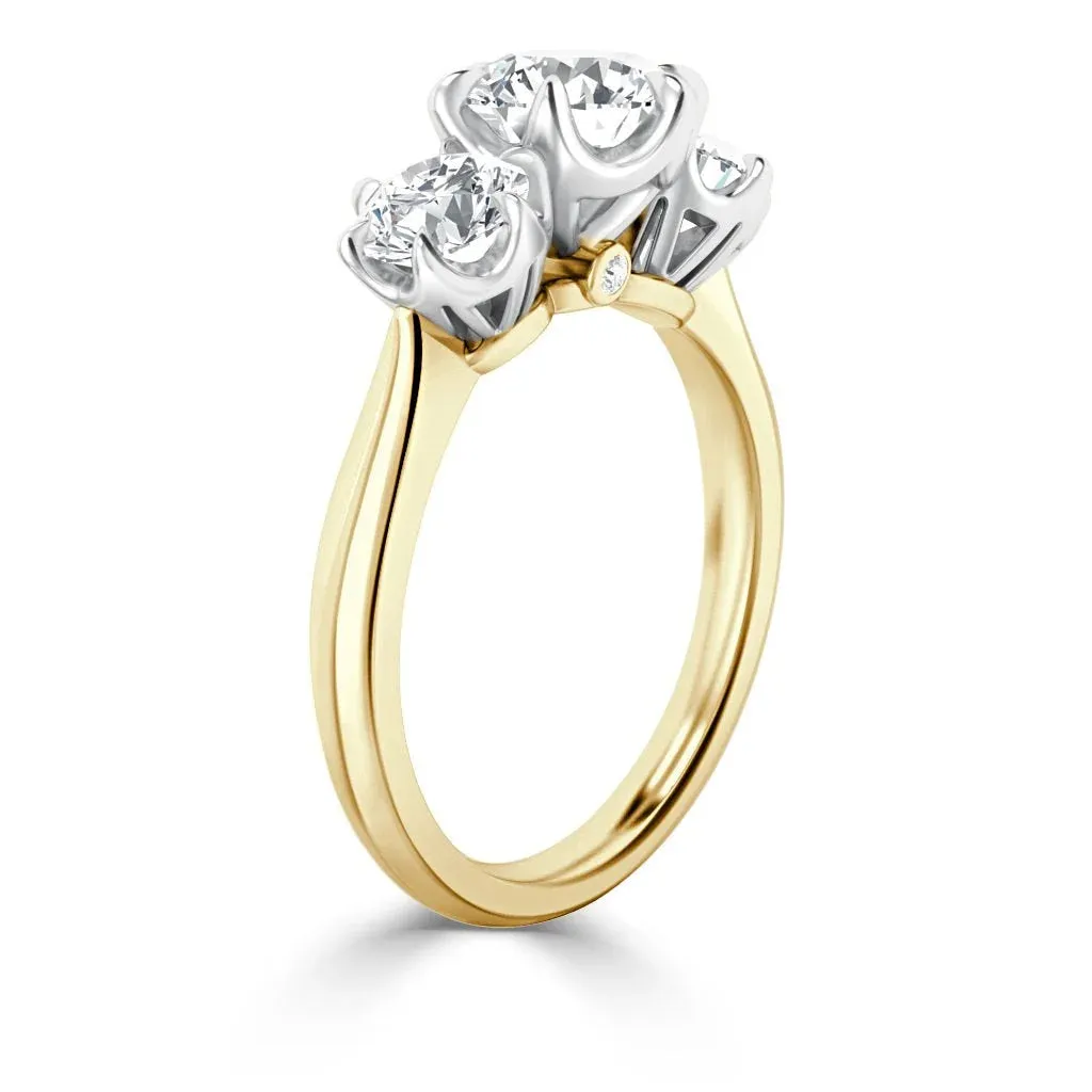 Rachael - 18ct Yellow Gold - Round