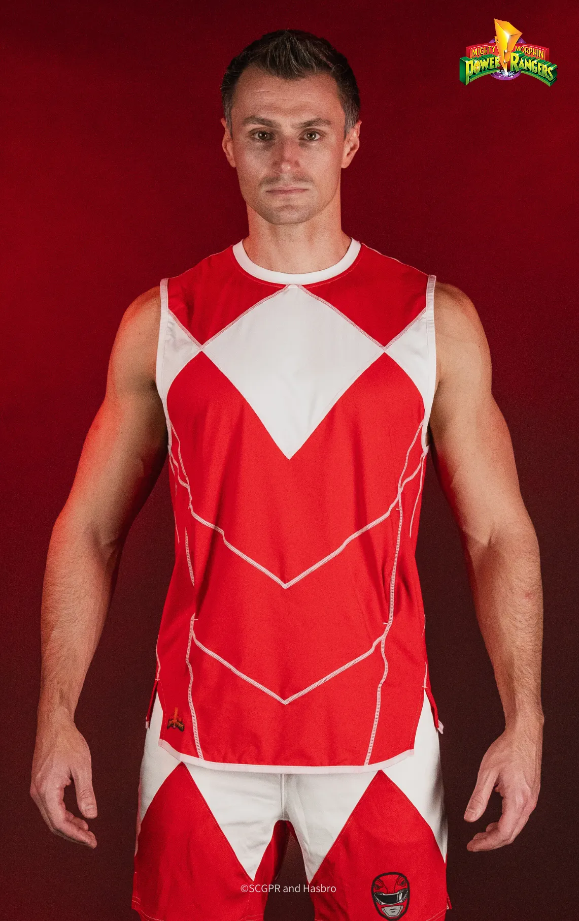 Red Ranger Performance Tank Top