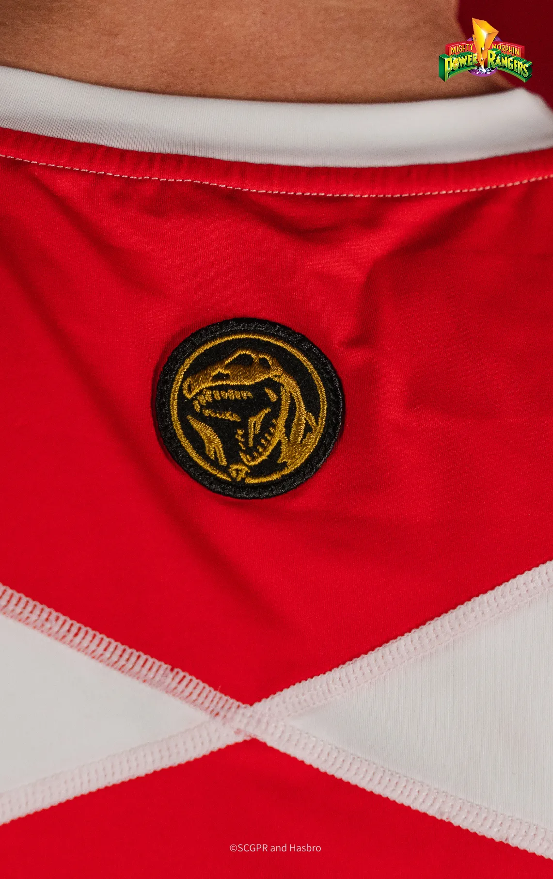 Red Ranger Performance Tank Top