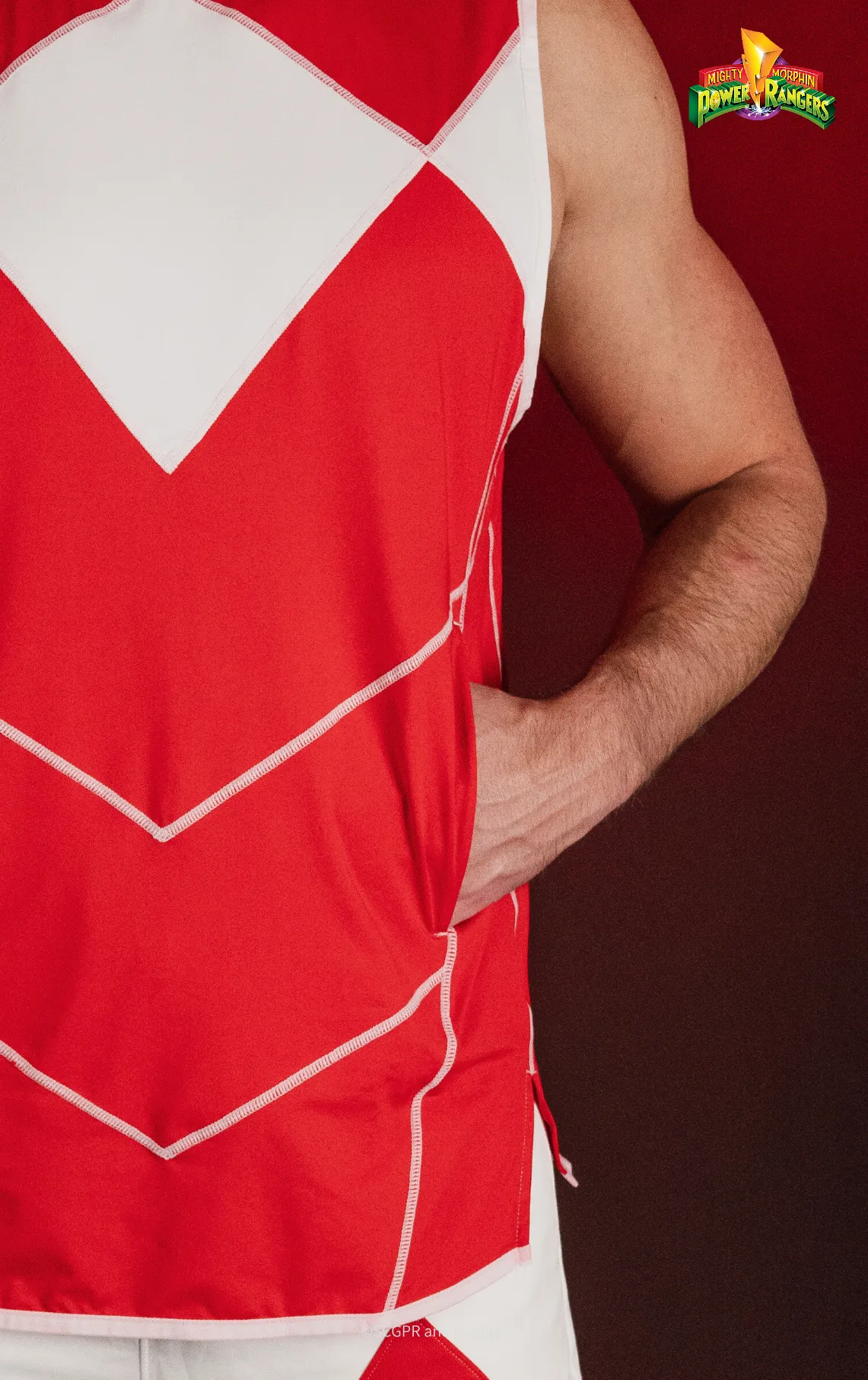 Red Ranger Performance Tank Top