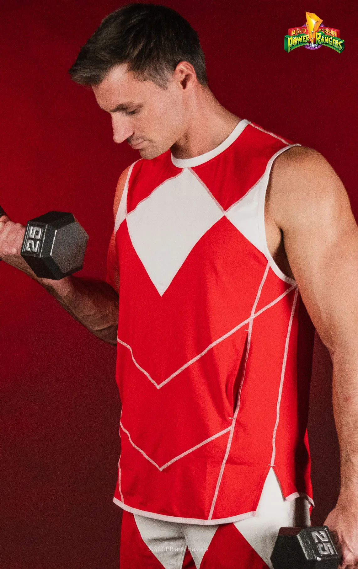 Red Ranger Performance Tank Top