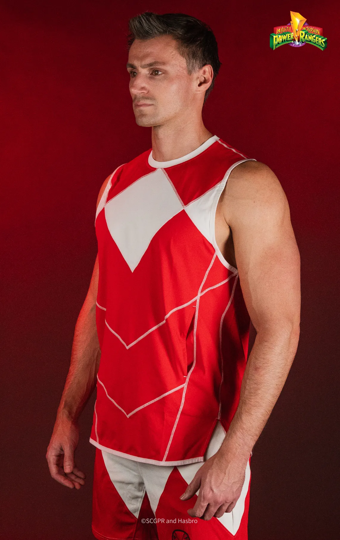 Red Ranger Performance Tank Top