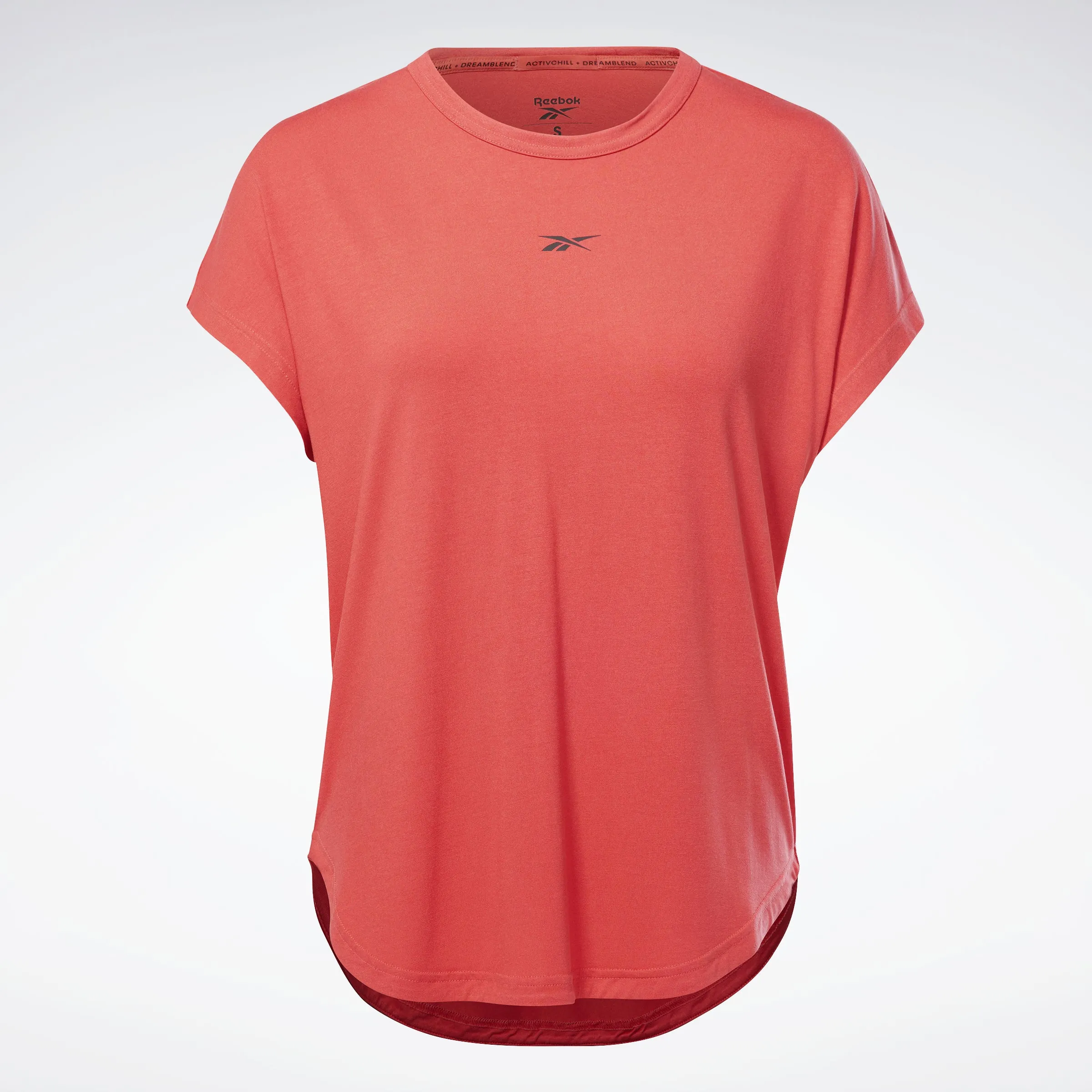 Reebok Apparel Women Activchill Dreamblend T-Shirt Rhodon