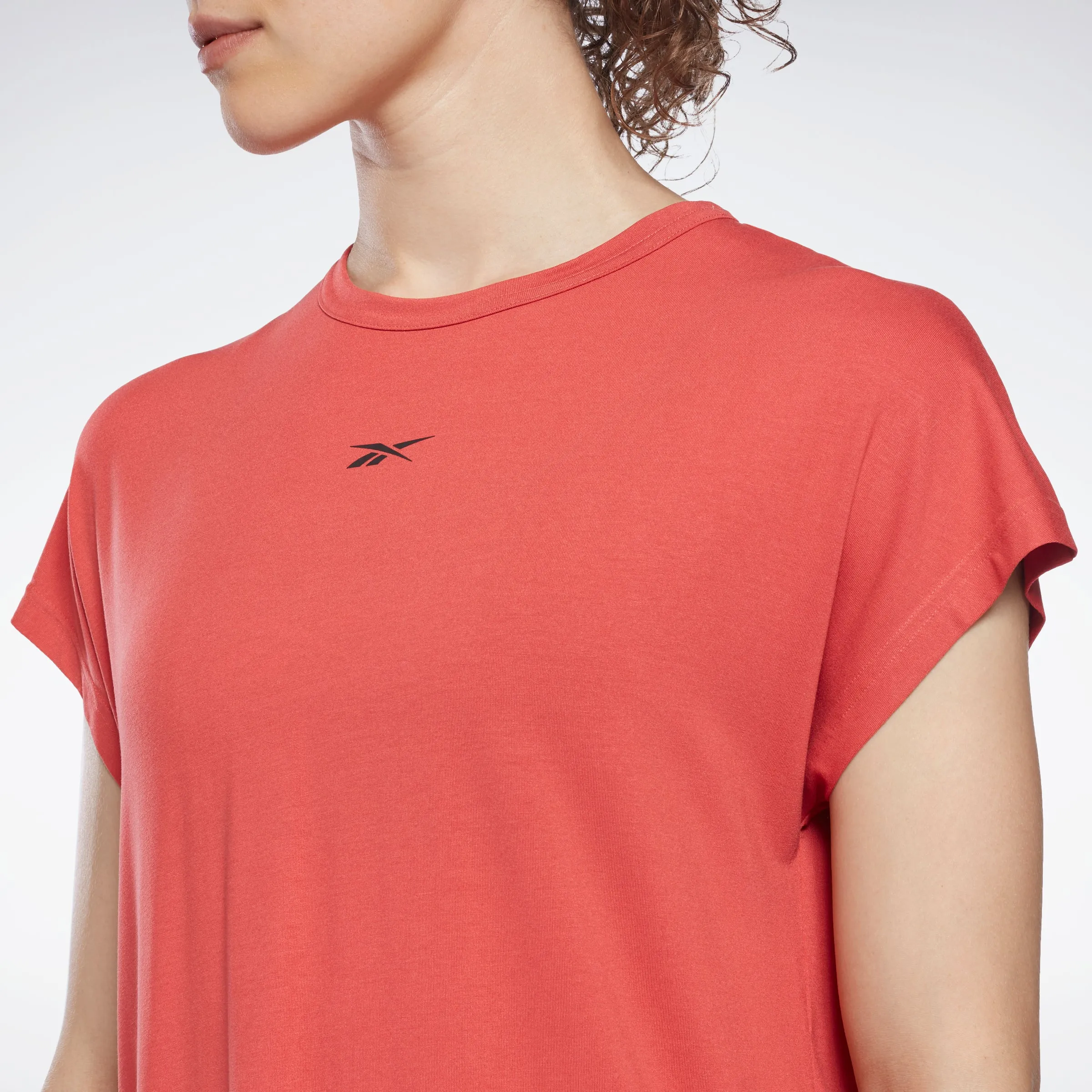 Reebok Apparel Women Activchill Dreamblend T-Shirt Rhodon