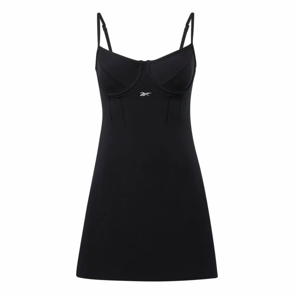 Reebok Apparel Women Reebok Classics Slim Cotton Dress BLACK