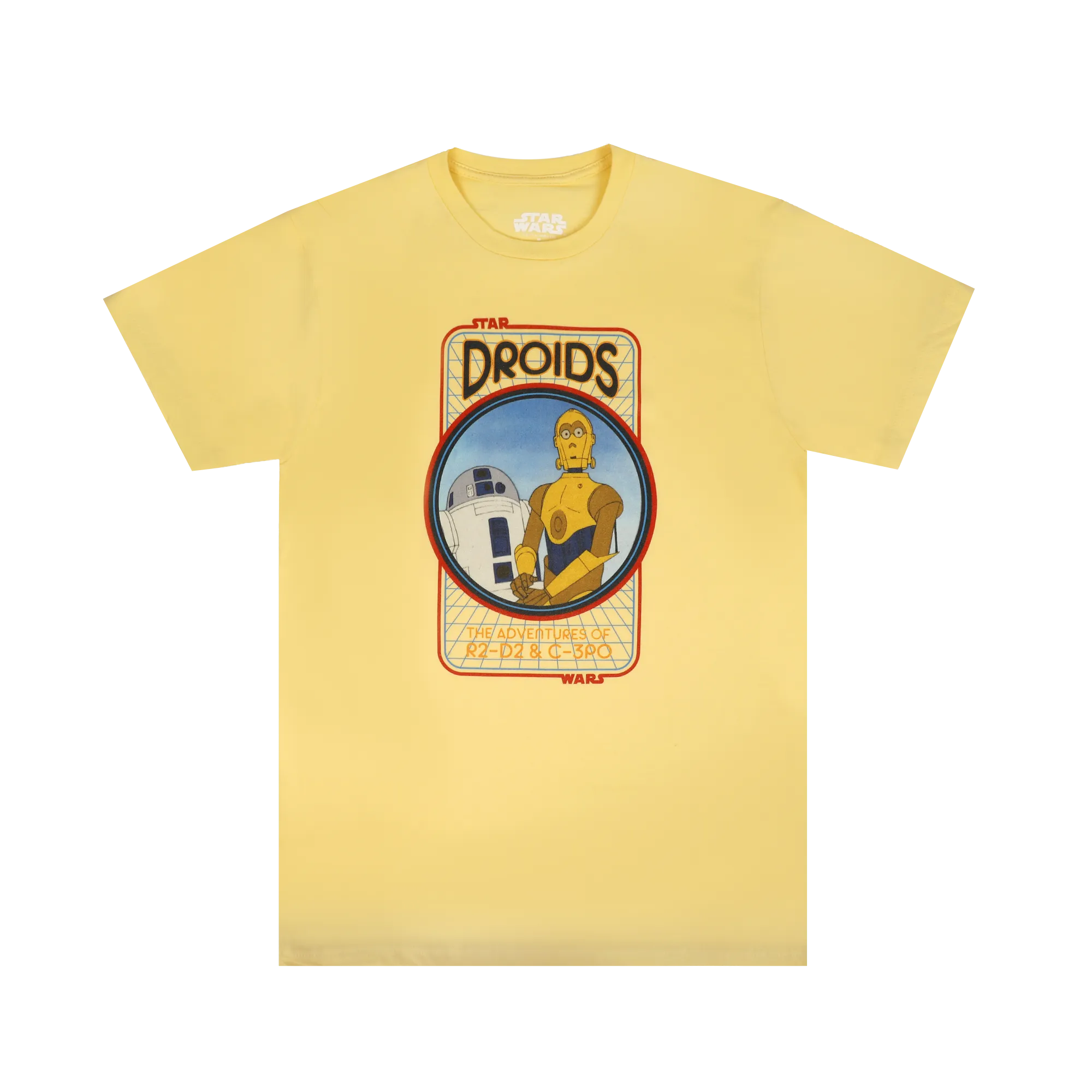 Retro Droids Yellow Tee