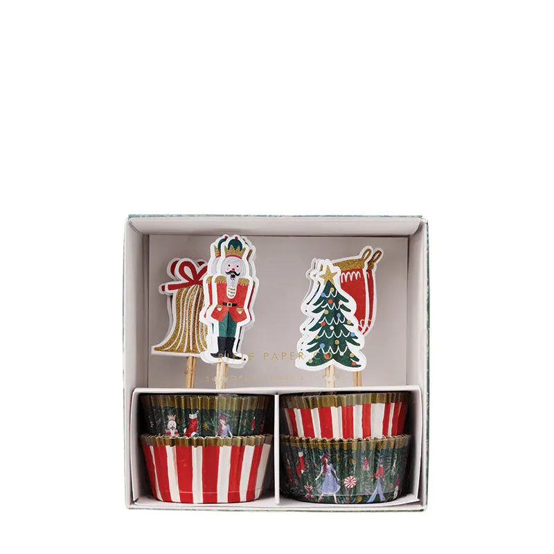 RIFLE PAPER CO. | Holiday Cupcake Set