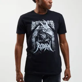 Rodan Hell Creature Black Tee