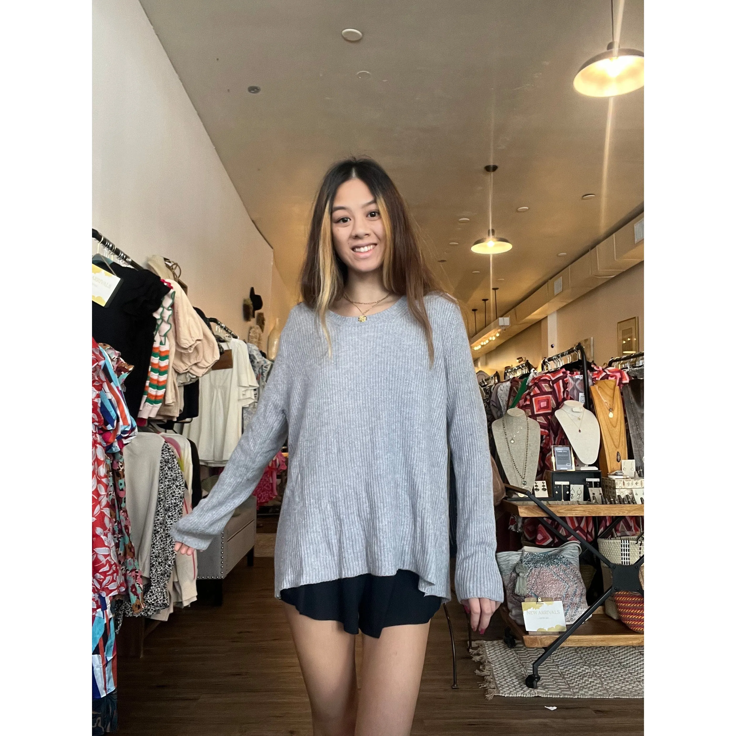 Ruth Miracle Knit Sweater-SALE