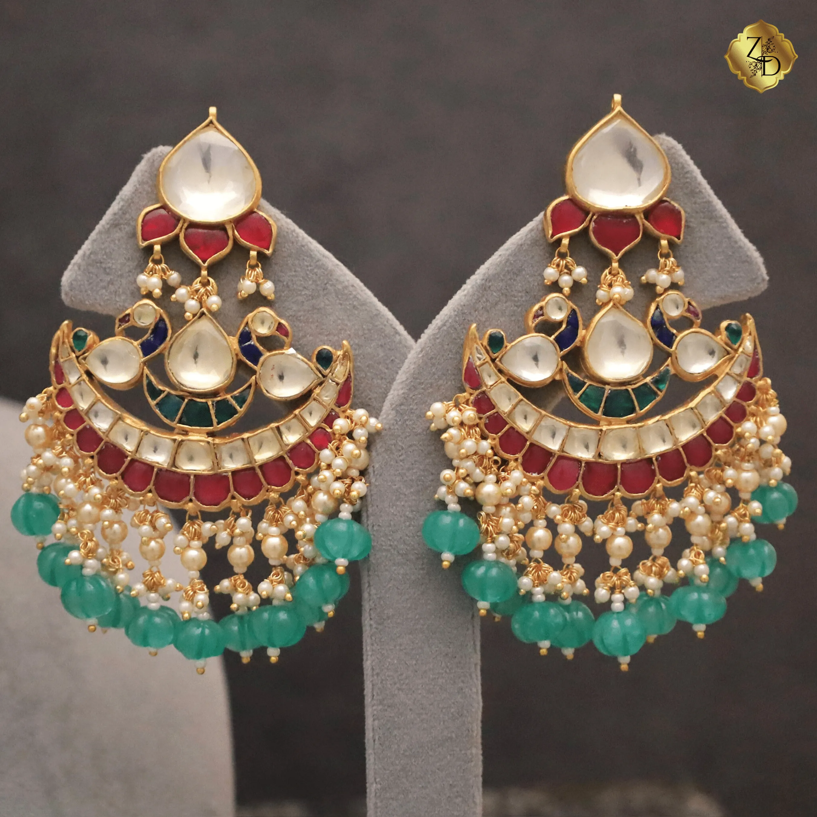 ‘SABYASACHI’ inspired Multicolor Pachi Kundan Choker Set