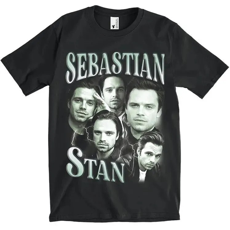 Sebastian Stan Tee - Black