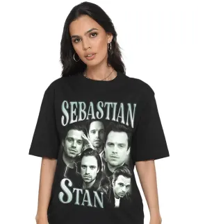 Sebastian Stan Tee - Black